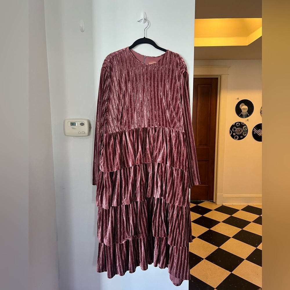 Jessakae 4XL pink dress